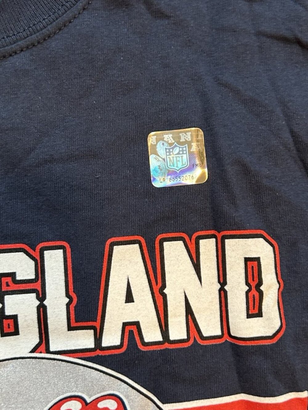 Rolling Stones x New England Patriots 2019 No Filter Tour T-shirt Men’s Sz Small - Picture 4 of 15